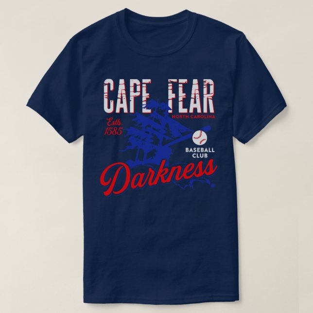T-shirt Cape Fear Darkness (Design devant)