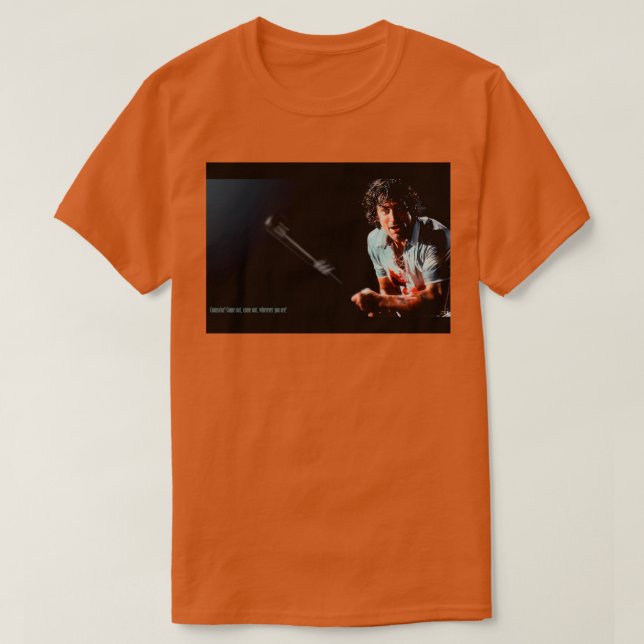 T-shirt Cape Fear Le cap de la peur (Design devant)