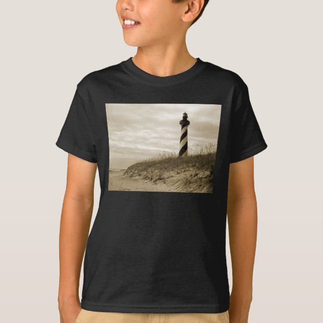 T-shirt Cape Hatteras Lighthouse (Devant)