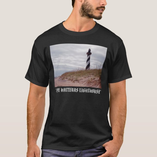 T-shirt Cape Hatteras Lighthouse (Devant)