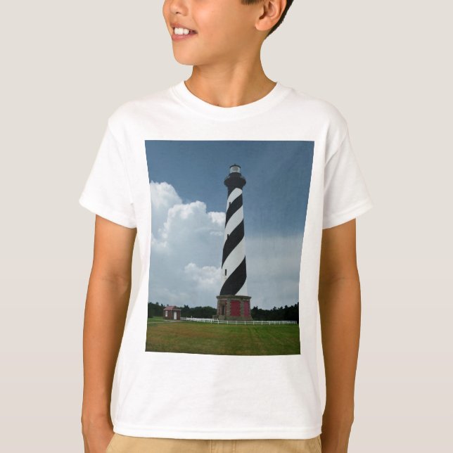 T-shirt Cape Hatteras Lighthouse (Devant)