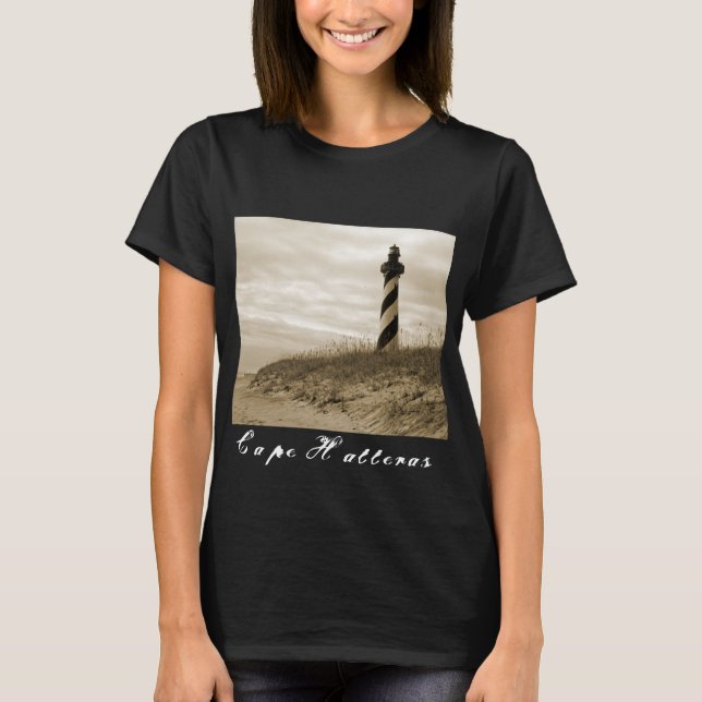 T-shirt Cape Hatteras Lighthouse (Devant)