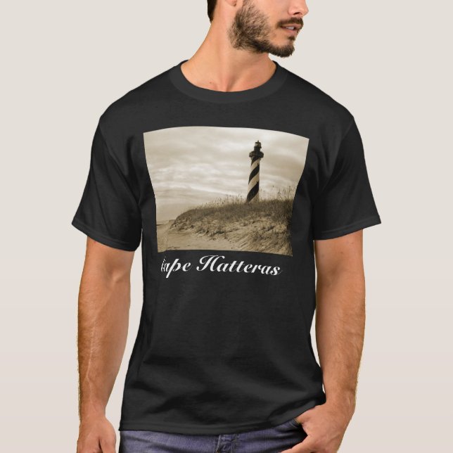 T-shirt Cape Hatteras Lighthouse (Devant)