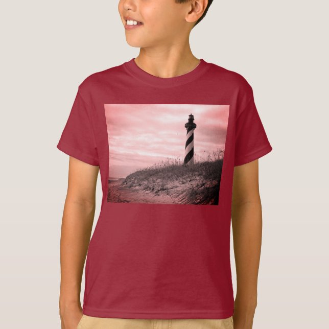 T-shirt Cape Hatteras Lighthouse (Devant)