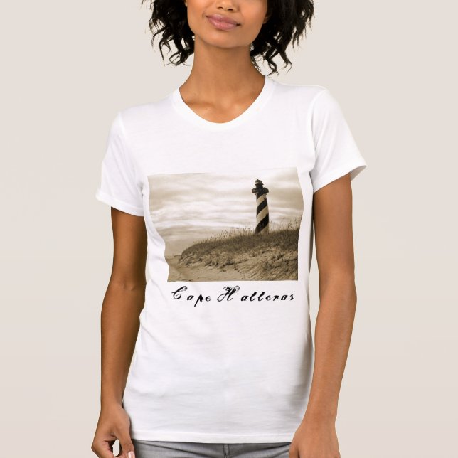 T-shirt Cape Hatteras Lighthouse (Devant)