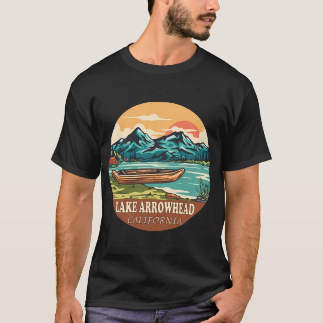 T-shirt Cape Hatteras NC (Devant)