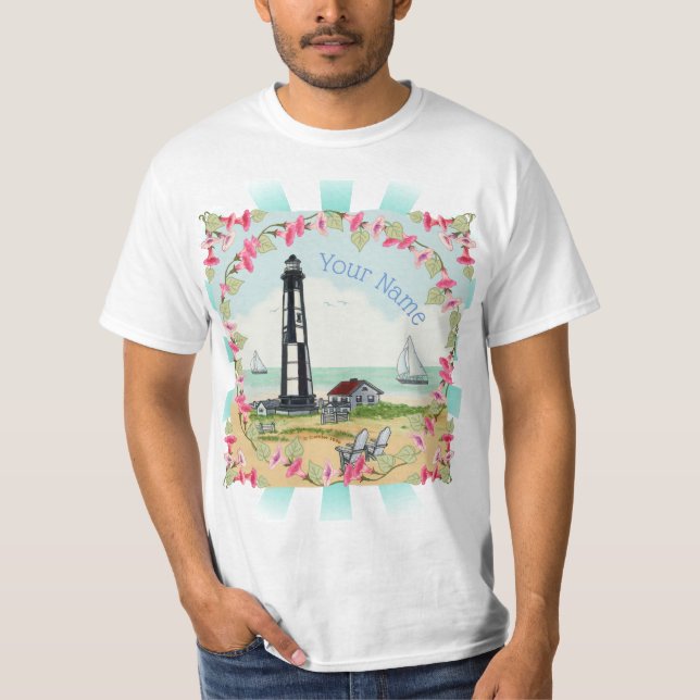 T-shirt Cape Henry Lighthouse (Devant)