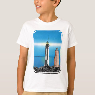T-shirt Cape Henry Lighthouse Virginia Chesapeake Bay