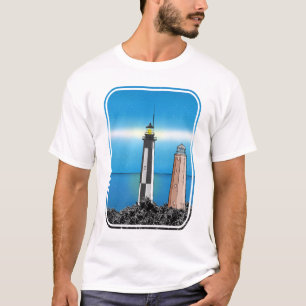 T-shirt Cape Henry Lighthouse Virginia Chesapeake Bay