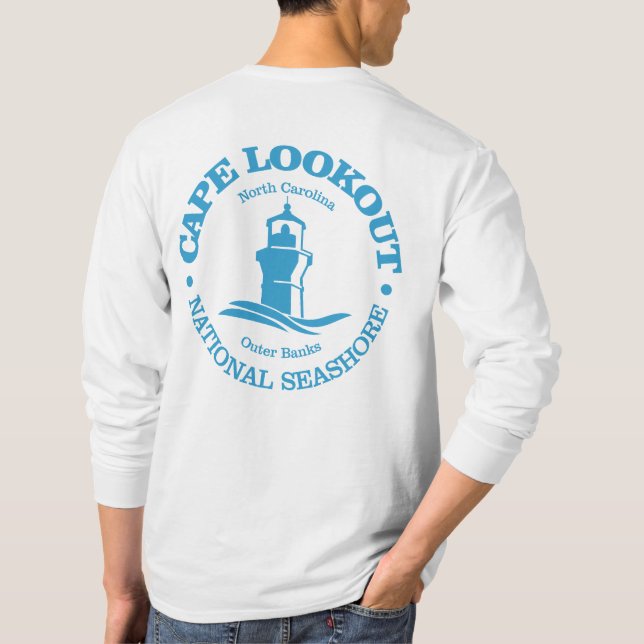 T-shirt Cape Lookout (phare) (Dos)