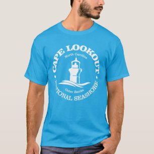 T-shirt Cape Lookout (phare)