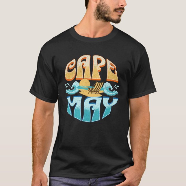 T-shirt Cape May (Devant)