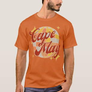 T-shirt Cape May New Jersey Retro Vintage