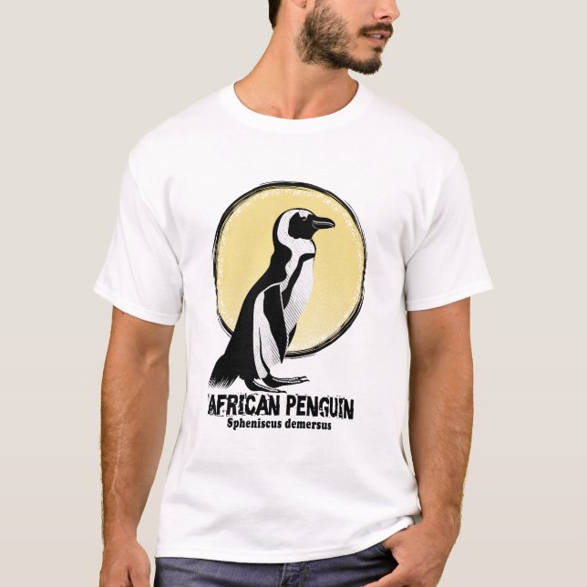 T-shirt Cape Penguin (Devant)