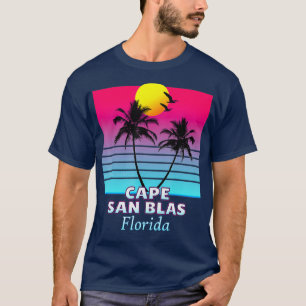 T-shirt Cape San Blas Florida Retro