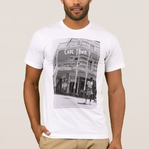 T-shirt Cape Town ZA Afrique du Sud Long Street