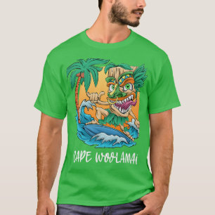 T-shirt Cape Woolamai Australie Palm Tree Plage de surf Va