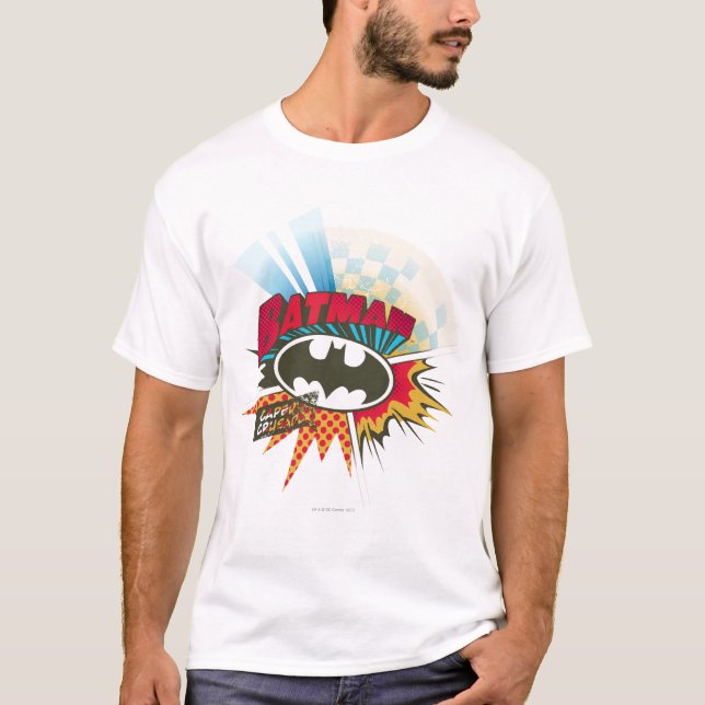T-shirt Caped Crusader (Devant)