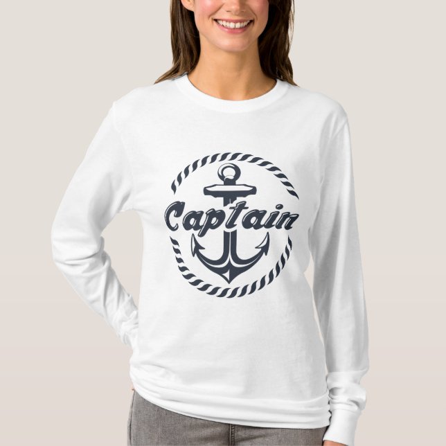 T-shirt Capitaine (Devant)