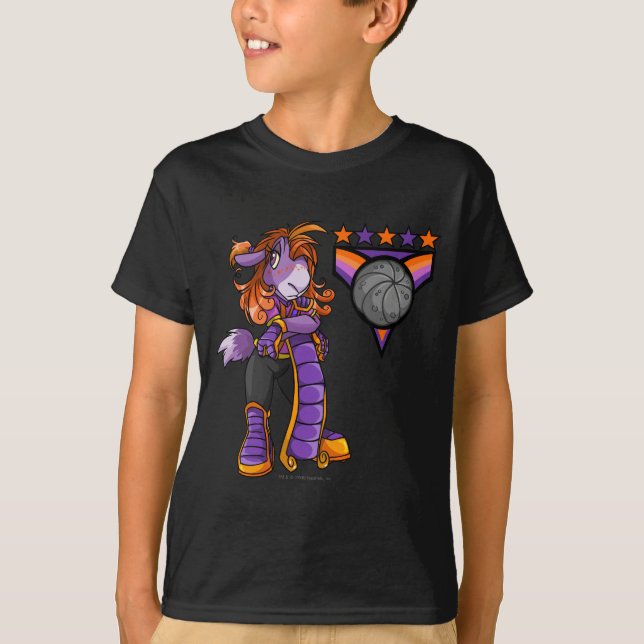 T-shirt Capitaine 1 d'équipe de Kreludor (Devant)