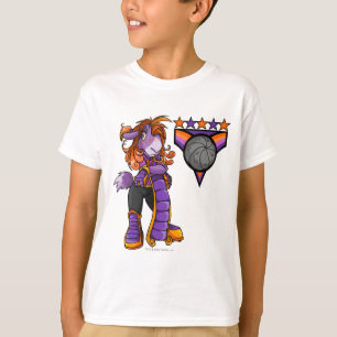 T-shirt Capitaine 1 d'équipe de Kreludor