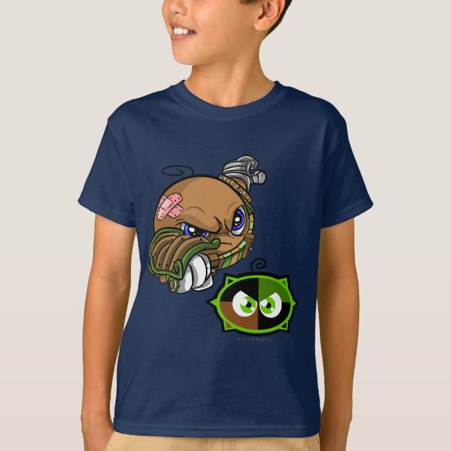 T-shirt Capitaine 1 d'équipe de lac Kiko (Devant)