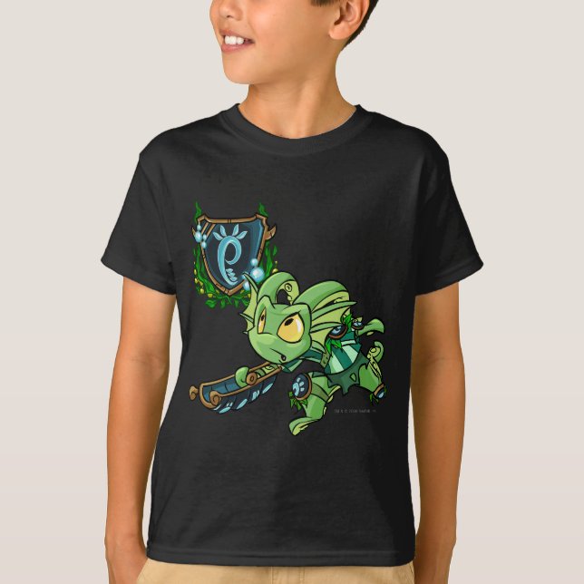 T-shirt Capitaine 1 d'équipe de Maraqua (Devant)