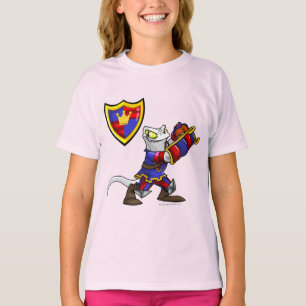 T-shirt Capitaine 1 d'équipe de Meridell
