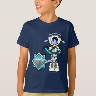 T-shirt Capitaine 1 d'équipe de Mountatin de terreur