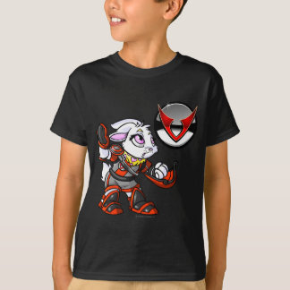 T-shirt Capitaine 1 d'équipe de station spatiale de