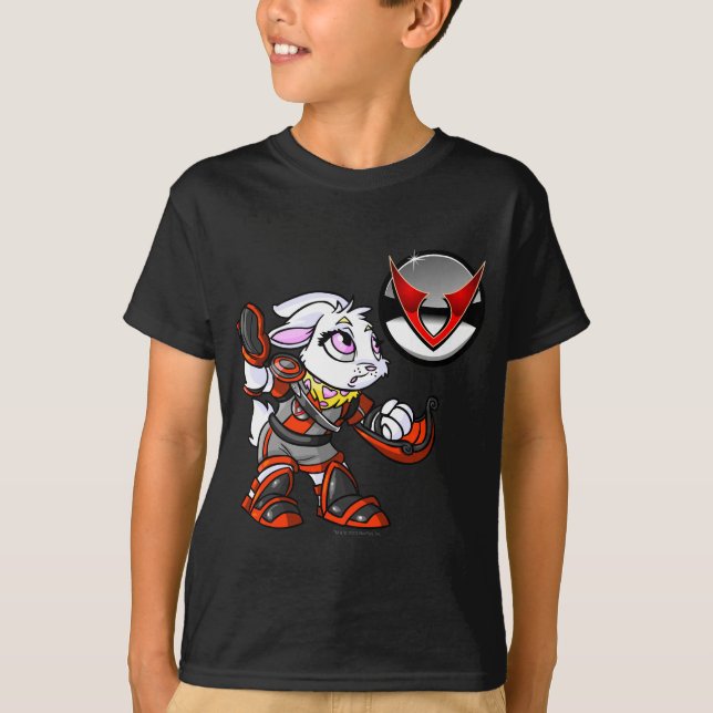 T-shirt Capitaine 1 d'équipe de station spatiale de (Devant)