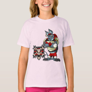 T-shirt Capitaine 1 d'équipe d'île de Krawk