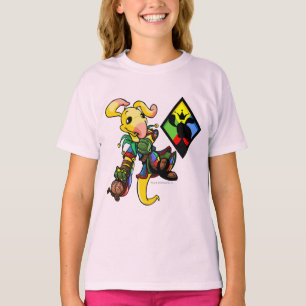 T-shirt Capitaine 1 d'équipe d'île de Roo