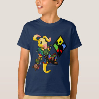 T-shirt Capitaine 1 d'équipe d'île de Roo