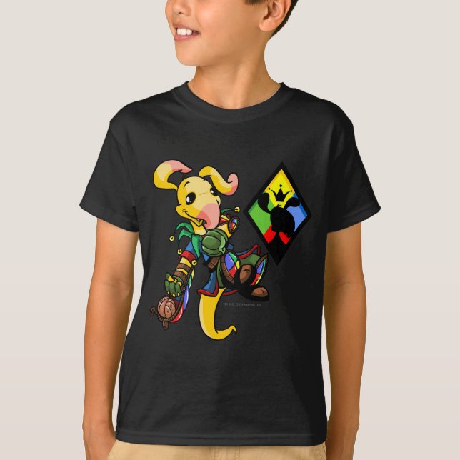 T-shirt Capitaine 1 d'équipe d'île de Roo (Devant)