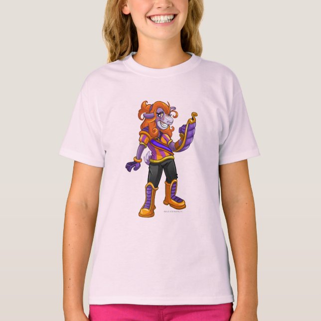 T-shirt Capitaine 2 de l'équipe Kreludor (Devant)