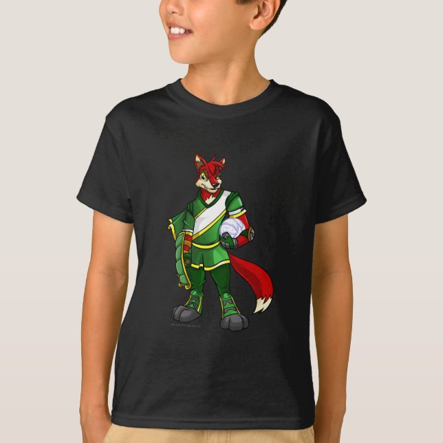 T-shirt Capitaine 2 d'équipe de Brightvale (Devant)