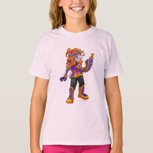 T-shirt Capitaine 2 d'équipe de Kreludor