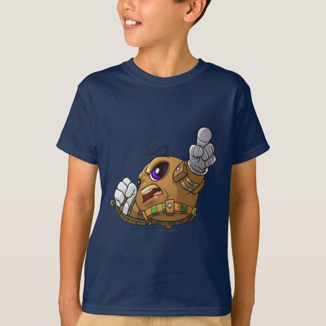 T-shirt Capitaine 2 d'équipe de lac Kiko (Devant)