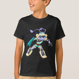 T-shirt Capitaine 2 d'équipe de Mountatin de terreur