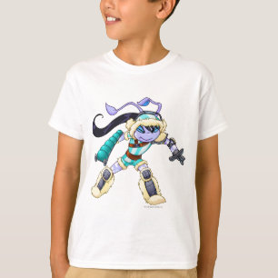 T-shirt Capitaine 2 d'équipe de Mountatin de terreur