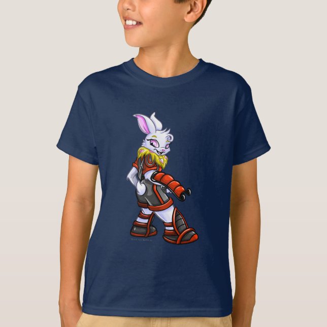 T-shirt Capitaine 2 d'équipe de station spatiale de (Devant)