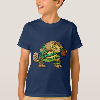 T-shirt Capitaine 2 d'équipe d'île de mystère