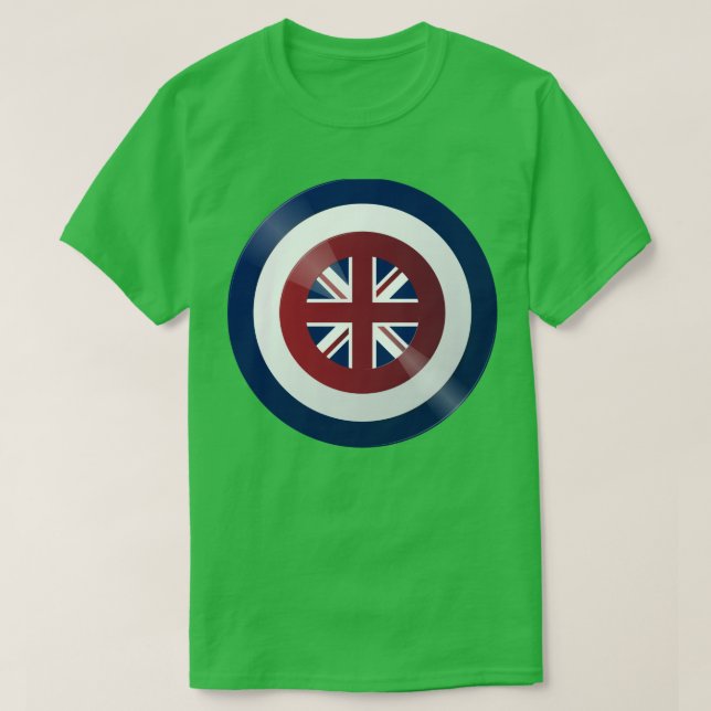 T-shirt Capitaine Agent ter Shield Que faire si (Design devant)