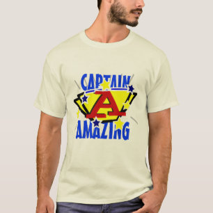 T-shirt Capitaine Amazing