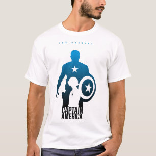 T-shirt Capitaine amérique