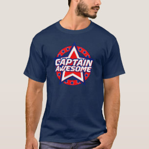 T-shirt Capitaine Awesome