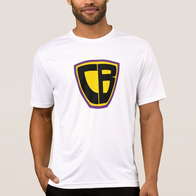 T-shirt Capitaine Baffo Workout Shirt (Devant)
