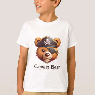 T-shirt Capitaine Bear