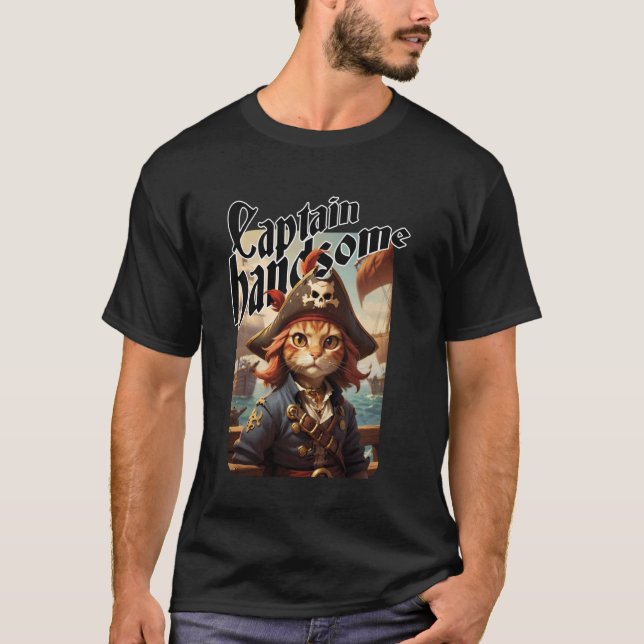 T-shirt Capitaine Beau Gosse (Devant)